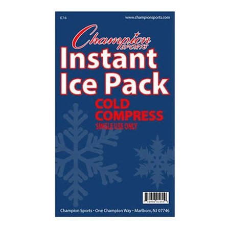 CHAMPION SPORTS Champion Sports IC16 Instant Cold Compress IC16